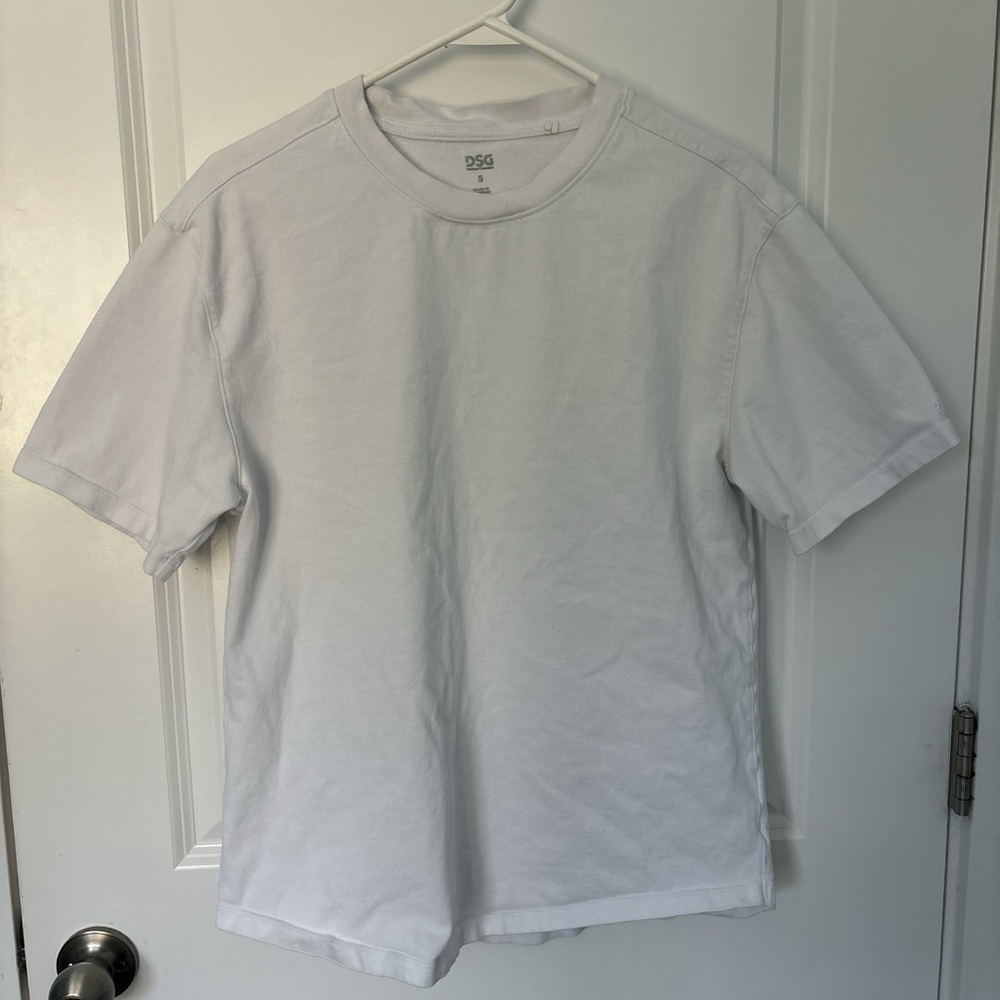 DSG Classic White Men's Short Sleeve Tee